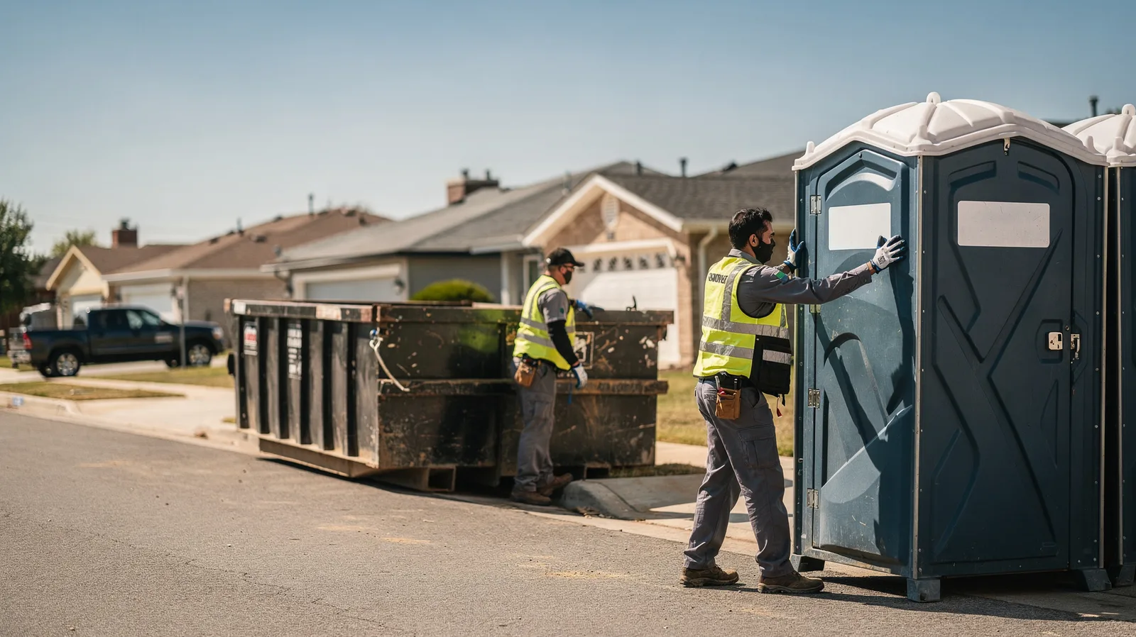 Porta Potty Rental in Scott, MS near me